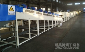 NMT-SDL-984礦產(chǎn)（顆粒、壓球）烘干線