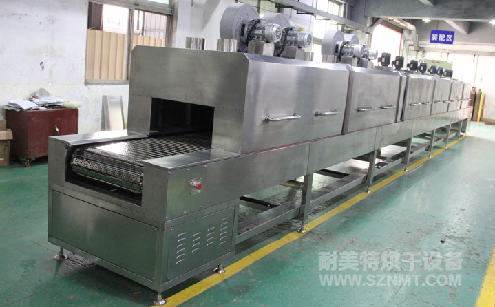 醫(yī)療行業(yè)呼吸面罩成型固化不銹鋼隧道爐 醫(yī)療行業(yè)呼吸面罩成型固化不銹鋼隧道爐