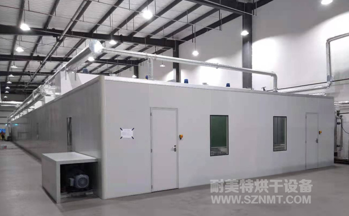 粘膠帶通過式熟化自動(dòng)化對接烘房