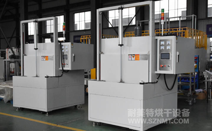 半導(dǎo)體行業(yè)雙通道固化冷卻線