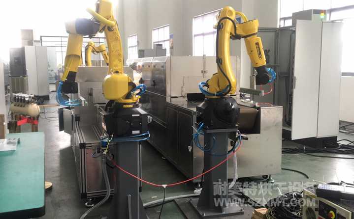 NMT-ZP-108 疫苗玻璃瓶小型預(yù)熱加固化自動裝配線(蘇州?？松?