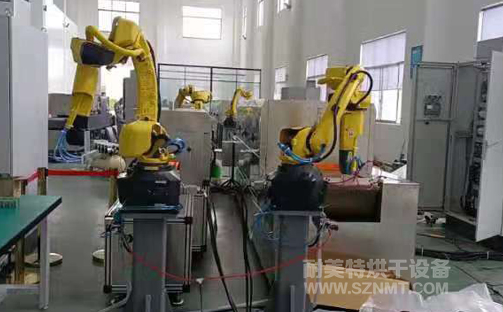 NMT-ZP-108 疫苗玻璃瓶小型預(yù)熱加固化自動裝配線(蘇州?？松?