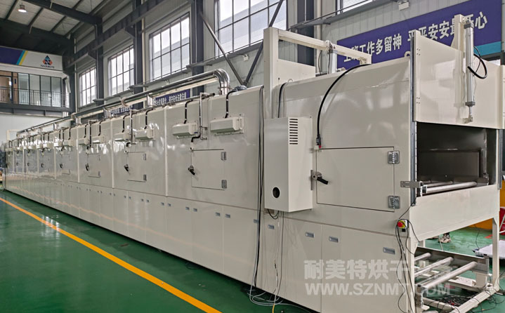 電池PACK模組自動(dòng)加熱烘干冷卻裝備線