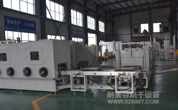 汽車零部件行業(yè)環(huán)形固化隧道爐